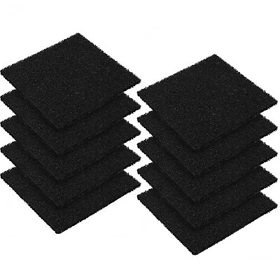 #ad NLORNLAW 10 Pack Square Compost Bin Filters Spare Activated Carbon Filter She... $15.88