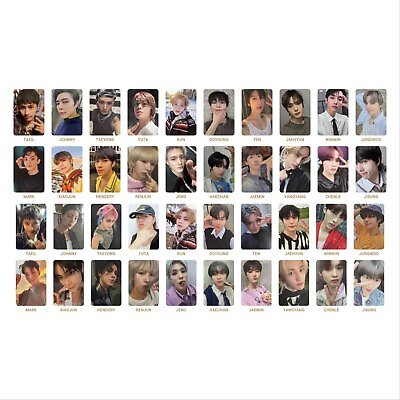 NCT 2023 Golden Age The 4th Album Official Photocard Archiving Collecting ver. $21.99