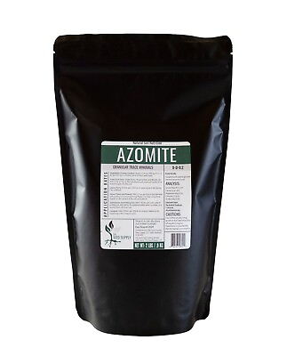 #ad 2 Pounds Granular AZOMITE Trace Mineral Organic Slow Release Fertilizer $15.00
