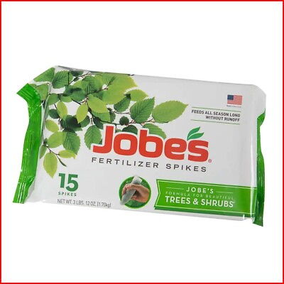 4 Lb. Tree and Shrub Fertilizer Spikes 15 Pack $15.36