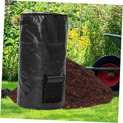 #ad #ad Compost Bin Bags 34 Gallon Compost Bin Garden Outdoor Compost Bin Bags for $27.98