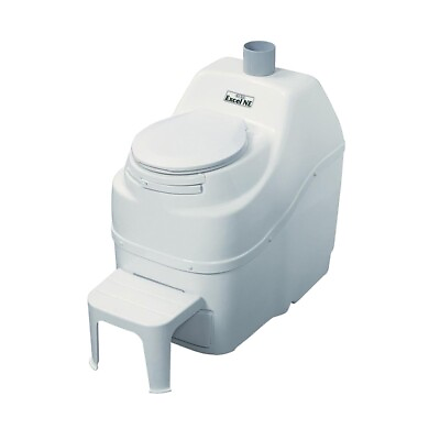 Sun Mar Excel 115VAC: Composting Waterless Toilet Compact Size Portable Bathroom $1965.00