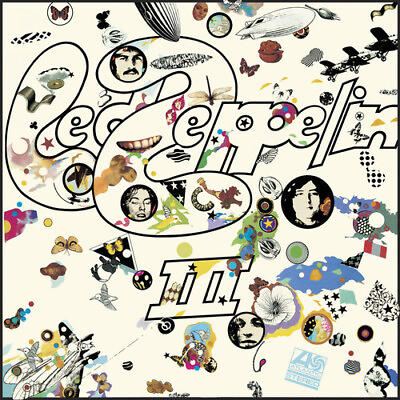 Led Zeppelin Led Zeppelin 3 New Vinyl LP 180 Gram $20.52