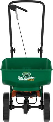 #ad Scotts Turf BuilderEdgeGuard Mini Broadcast Spreader for Seedup to 5000 sq.ft $37.04