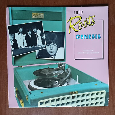 #ad #ad Genesis – Rock Roots Vinyl LP Psychedelic Prog Rock Canada London Records $14.91