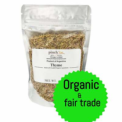 Organic Thyme Fresh Dried $19.79
