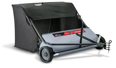 42quot; Lawn Leaf Sweeper Tow Pull Behind Yard 22 Cu. Ft. Collector Ohio Steel NEW $348.76