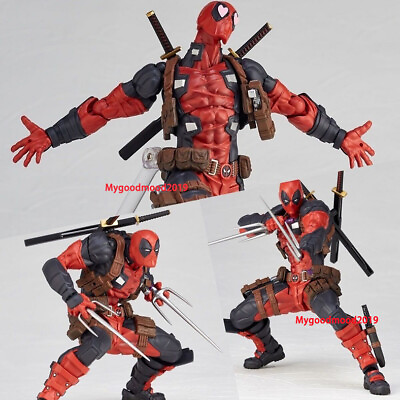 Amazing Yamaguchi Deadpool Ver. 2.0 Action Figure Collection ChinaVer 6in IN BOX $37.59