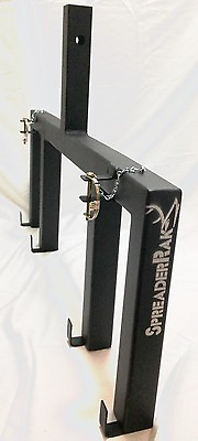#ad Dual Hitch Mounted Spreader Rack Ideal for Andersons Model 2000 Spreader $245.00