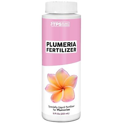 #ad Plumeria Fertilizer for All Frangipani and Tropical Plants Liquid Plant Food 8 $18.48