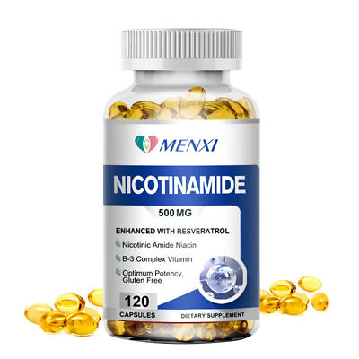 #ad NATURE#x27;S LIVE NIACINAMIDE VITAMIN B3 120 Pills NAD Supplement Anti Aging $12.74