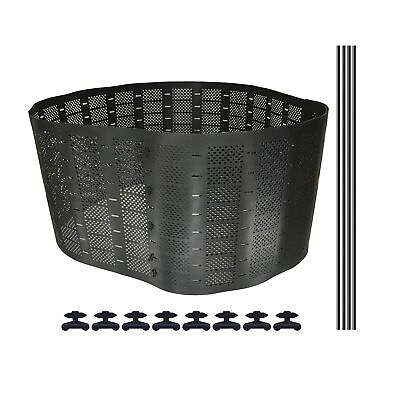 #ad Expandable Backyard Outdoor Compost Bin with Stronger Longer Support Rods Easy S $63.17