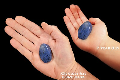#ad #ad DUMORTIERITE 1quot; Tumbled Polished Rock Mineral Chakra Healing Crystal Stone $5.99