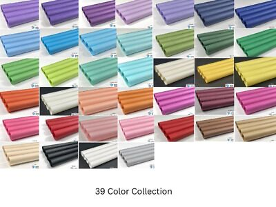 Color Tissue Paper Gift Grade in 20x20quot; Sheet 39 assorted colors Bella Pack $31.50