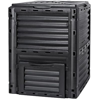 #ad Large Garden Compost Bin 80 Gallon 300L Outdoor Composter Tumbler from BPA... $80.67