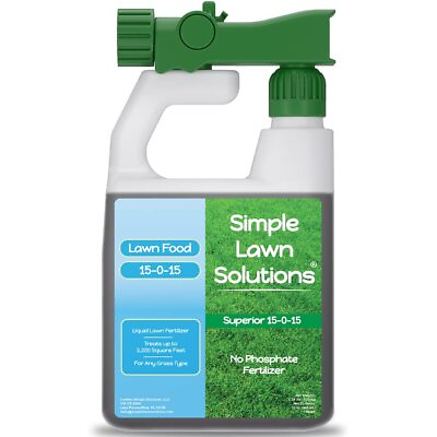 #ad #ad Superior 15 0 15 Liquid Fertilizer Nitrogen amp; Potash Lawn Food Concentrated... $34.87