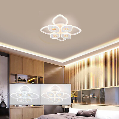 Kitchen Loft Hallway Office LED Energy Saving Ceiling Light Dimmable 3500 6500K $58.90
