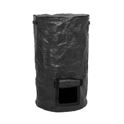 #ad Collapsible Garden Compost Bag with Lid Waste Sacks8621 $12.99