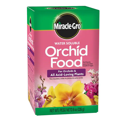 #ad Miracle Gro Water Soluble Orchid Plant Food 8 oz. $7.99