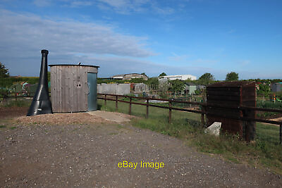 Photo 6x4 Hale Road Allotments Swavesey With a composting toilet in the c c2020 GBP 2.00