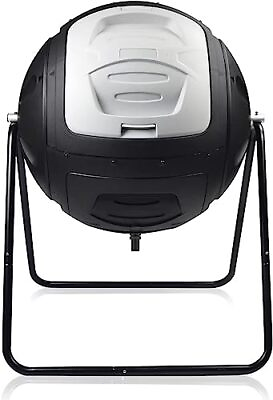 #ad Light Weight Spherical Compost Bin Tumbler Outdoor Garden Quick Assembly wi... $110.60