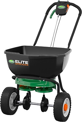 #ad Scotts Elite Spreader for Grass Seed Fertilizer Salt Ice Melt 20000 sq.ft. $125.00