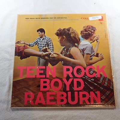 #ad #ad Boyd Raeburn Teen Rock Record Album Vinyl LP $4.04