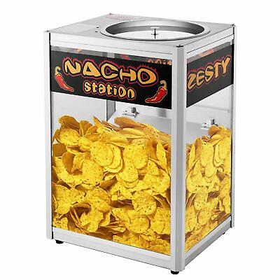 Nacho Station Commercial Grade Nacho Chip Warmer Countertop Machine New $164.99