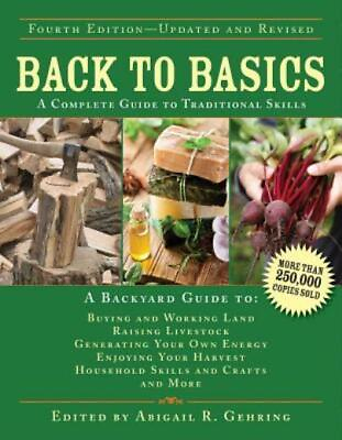 Back To Basics: A Complete Guide To Traditional Skills $24.62