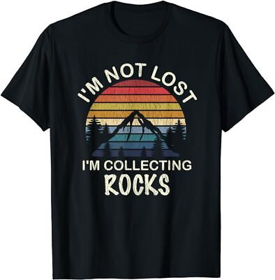 #ad NEW LIMITED Rock Collecting Geologist Gifts Rock Collector T shirt Size S 5XL $16.99