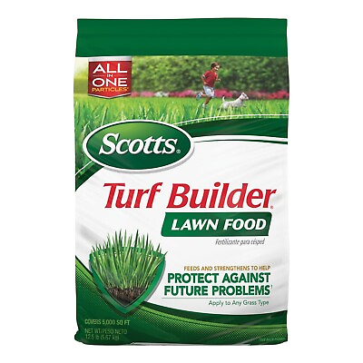 Scotts Turf Builder Lawn Food Northern 12.5 lbs. Covers 5000 sq. ft. $26.99
