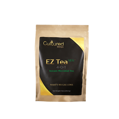 #ad Cultured Biologix EZ Tea VEG 8oz Microbial Tea Medicinal Crops $24.95