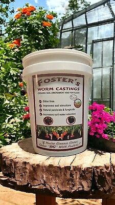 #ad #ad Worm Castings $42.99