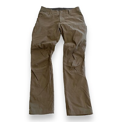 #ad KÜHL Renegade Rock Pants Men#x27;s 32 x 32 brown $35.00