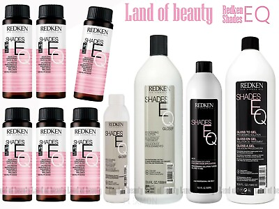 #ad #ad Redken Shades EQ Gloss Demi Hair color 2oz or Solution ☆Choose Yours☆ $14.99