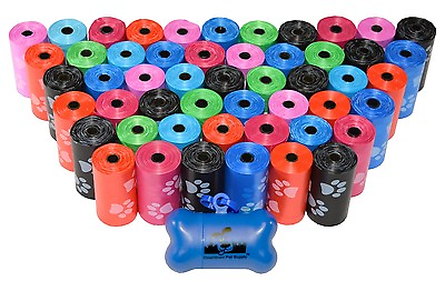 Dog Poop Bags for Pet Waste Clean Up Refills on a Roll Variety Sizes amp; Colors $22.99