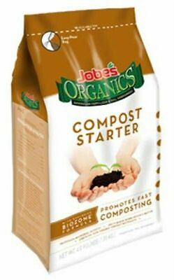 #ad Jobe#x27;s 4 LB 4 4 2 Organic Compost Starter Granular Fertilizer Bag $18.99