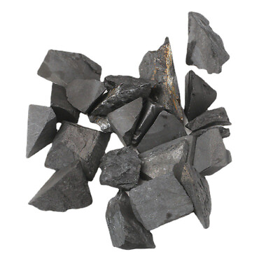 Raw Shungite Stones Bulk Rough Miracle Stones from Russia Healing Crystals $6.59