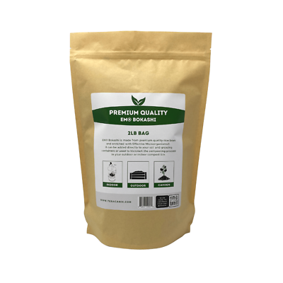 #ad #ad TeraGanix EM® Premium Bokashi Bran Compost Accelerator Odor Control 2 lb bag $17.70