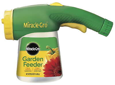 #ad Miracle Gro Garden Feeder Sprayer Includes Plant Food $17.54