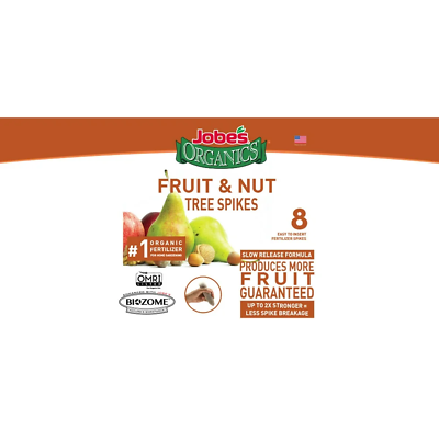 #ad Jobe’S Organics Fruit amp; Citrus Fertilizer Spikes $13.04