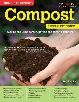 #ad #ad Home Gardener#x27;s Compost: Making and Using Garden Potting and Seeding Compost $8.39