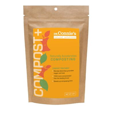 #ad Dr. Connie#x27;s Compost Plus Natural Compost Starter Accelerator $24.31