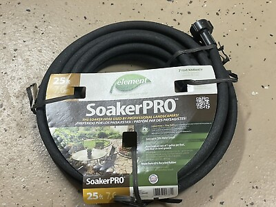 #ad #ad NWT Element SoakerPro 25ft 76m Soaker Hose Lead Free amp; Eco Safe $14.00
