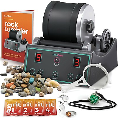 Dan amp; Darci Advanced Rock Tumbler Kit $69.99