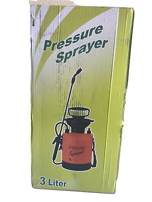 #ad Yard Garden Lawn Pressure Sprayer 0.8 Gallon 3 Liter For Chemicals Fertilizer $29.99