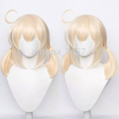 #ad Genshin Impact Klee Wigs Shoes Game Halloween New Fashion Beauty Cosplay Costume $22.75