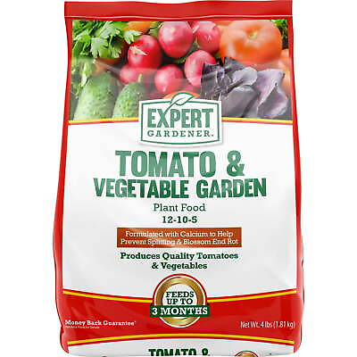 #ad Expert Gardener Tomato amp; Vegetable Garden Plant Food Fertilizer 12 10 5 Fertili $11.99