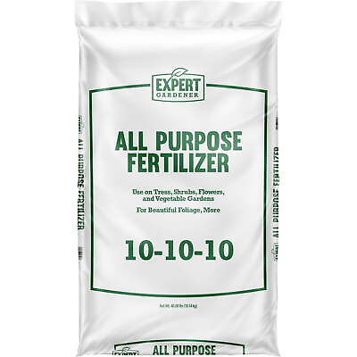 #ad Expert Gardener All Purpose Plant Fertilizer 10 10 10 Fertilizer 40 lb. $21.56