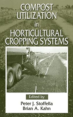 #ad #ad Compost Utilization In Horticultural Cropping Systems Hardback Book The Fast $9.55